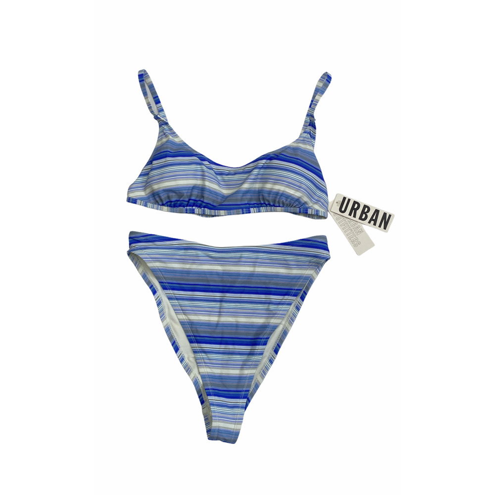 NWT Urban Outfitters High-Cut Bikini Large